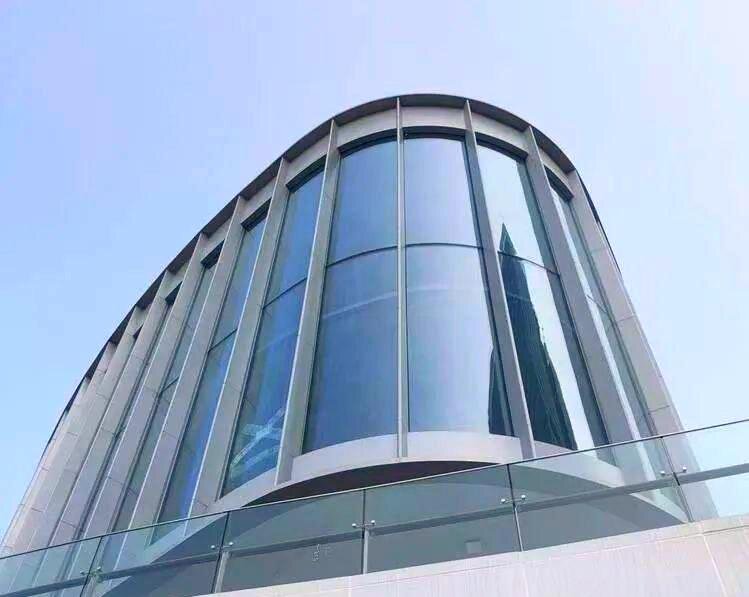 通化市弧形玻璃热弯玻璃 - 厂家